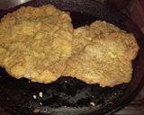 Foto del paso 2 de la receta Súper milanesas gigantes con
