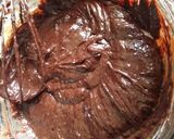 A picture of step 3 of Shiny and Fudgy Brownies.