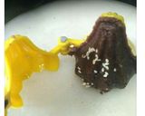 A picture of step 11 of RAGI-ALMOND Modak.