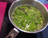 Foto del paso 2 de la receta: Pechuga de pollo con judías (bajocas)
