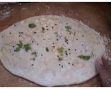 A picture of step 6 of Aloo Paneer Stuffed Kulcha.