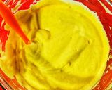 A picture of step 2 of Baked Mango Cheesecake with Yogurt.