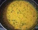 A picture of step 10 of Spring Onion Moong Dal Tadka (Rich In Protein).