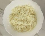 A picture of step 2 of Cassava Fritters.