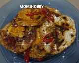 Foto langkah ke 3 dari resep Telur Kecap Sauri.