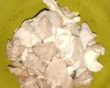 A picture of step 2 of Palak gosht In cooker.