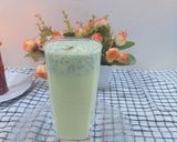A picture of step 6 of Kesariya almond milk.
