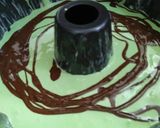 Foto langkah ke 10 dari resep Kue Marmer Pandan Coklat.