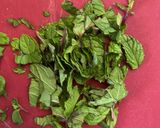A picture of step 3 of Summer Roll Salad.