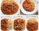 Gombás borjúpaprikás recept fázis 5 fotója