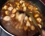 Foto langkah ke 8 dari resep Bistik Bola Ayam.