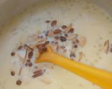 A picture of step 4 of Sabudana Kheer (Royal Feast in a Bowl).