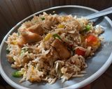 A picture of step 4 of Simple Fried basmatic rice.