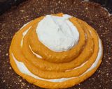 Sütőtökös-narancsos túrótorta recept fázis 6 fotója