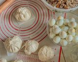 Hình bước làm 4 của món Bánh bao