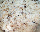 A picture of step 1 of Restaurant style Veggie Biryani pulao.