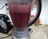 A picture of step 3 of Strawberry Margarita.