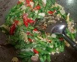 Foto langkah ke 3 dari resep Tumis Buncis Simple.