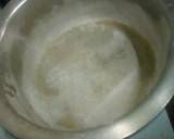 Lemon flavored Ugali cake with sultanas recipe step 1 photo