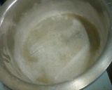 A picture of step 1 of Lemon flavored Ugali cake with sultanas.