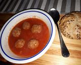 Igazi menzás paradicsomos húsgombóc 🍅 recept fázis 5 fotója