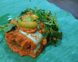 Foto langkah ke 4 dari resep Pepes ikan tongkol.