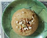 A picture of step 3 of Mix (suji aata besan) halwa.