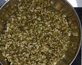 A picture of step 2 of GREEN GRAM HEALTHY DHOKLA.