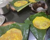 A picture of step 4 of Poran poli (south indian style).