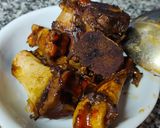 รูปขั้นตอนการทำที่ 3 ของ ขาหมูต้มน้ำส้มสายชูดำ