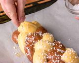 Húsvéti fonott kalács recept fázis 8 fotója