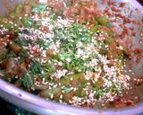 फ्रेंच बीन सब्जी (french beans sabzi recipe in Hindi) रेसिपी चरण 9 फोटो