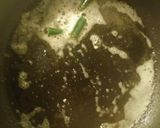 A picture of step 2 of Mushroom Butter Masala.