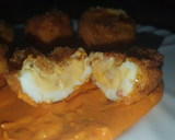 Foto del paso 6 de la receta: Huevos rellenos en salsa