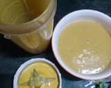 A picture of step 2 of Left Over Dal Chilla.