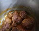 A picture of step 8 of Mutton Nargasi koftay.