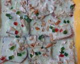 A picture of step 4 of Bread pudding (pistaflavour).