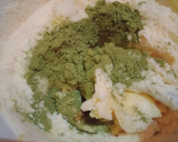 Foto langkah ke 5 dari resep Matcha Streusel Bread.
