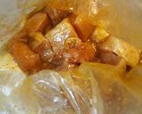 A picture of step 1 of Sorrel and Pork Stew.