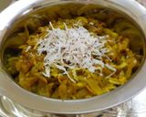 A picture of step 3 of Chachindra Vaja.