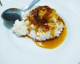Foto langkah ke 8 dari resep Pulut kurma.
