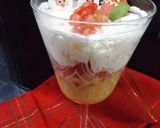 Foto del paso 2 de la receta Copas de granada, crema de naranjas y Chantilly