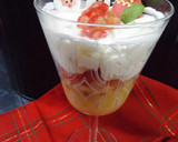 Foto del paso 2 de la receta: Copas de granada, crema de naranjas y Chantilly