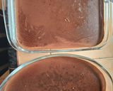 Foto langkah ke 2 dari resep Puding Coklat Vla Keju.