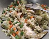 A picture of step 2 of Mix Vegetable Sandwich.