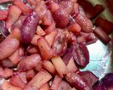 Foto del passaggio 2 della ricetta Scaloppine di lonza con mele e uva
