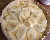 Foto del paso 2 de la receta: Tarta de plátanos con crema de naranja sin azúcar, y sin harina de trigo