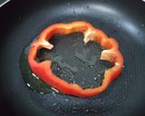 A picture of step 1 of Half fry egg.