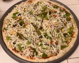 A picture of step 7 of Homemade Veggie Pizza.