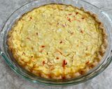 A picture of step 9 of (Imitation) Crab Quiche 🦀🥸.